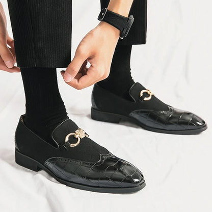 "Passo Verde" – Green Leather Loafers By Enzo Bellari®