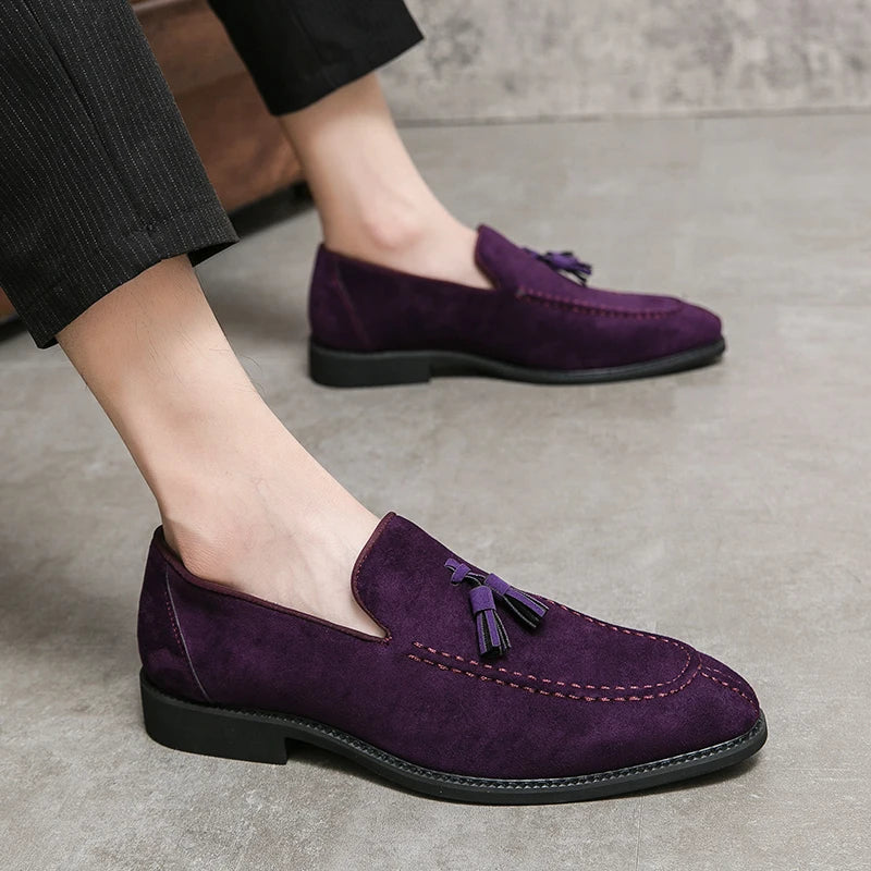 "Luna Dorata" – Tassel Oxford Shoes By Enzo Bellari®
