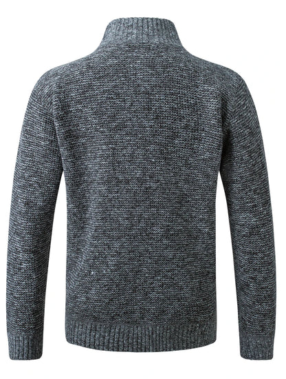 "Il Cardigan" – Slim Fit Knitwear By Enzo Bellari®