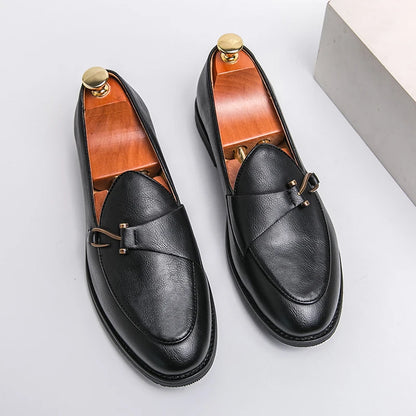 "Alma Bella" – Casual Leather Moccasins By Enzo Bellari®