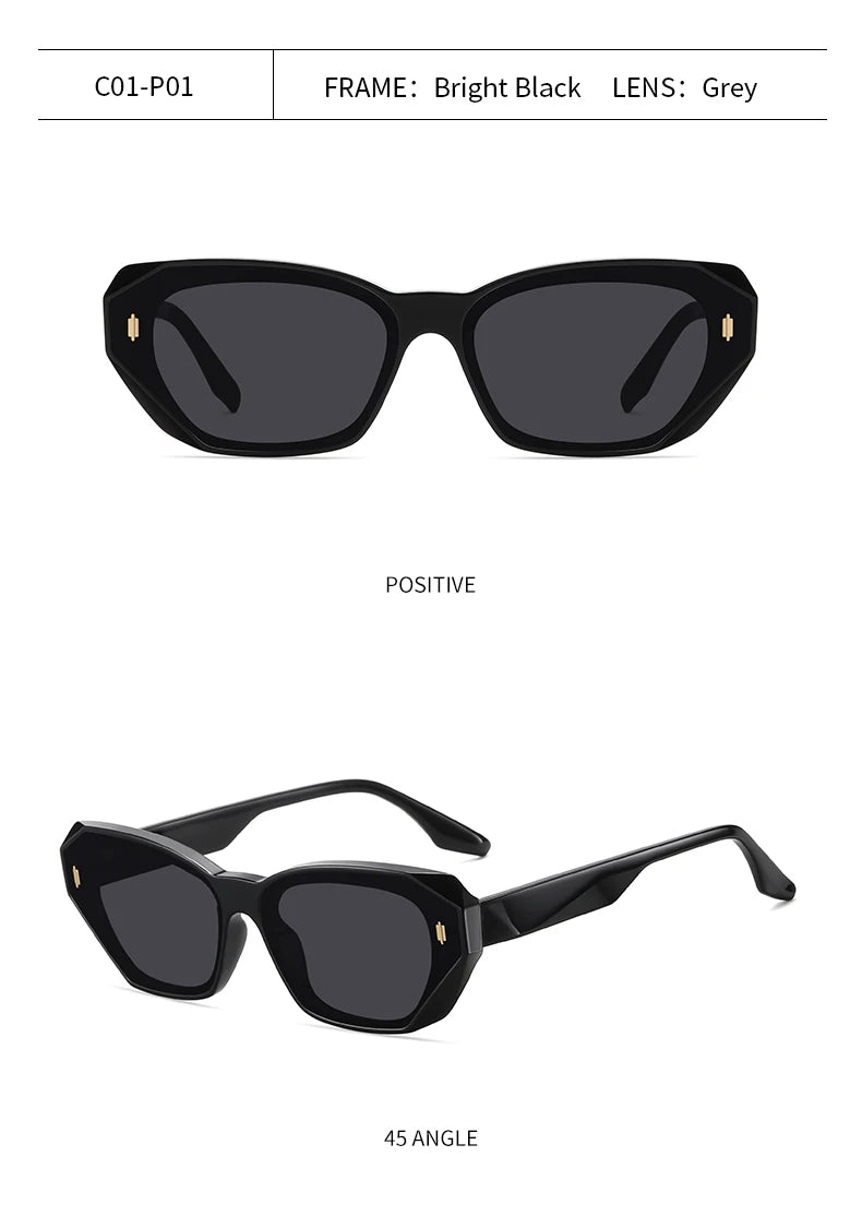 "Occhio Trendy" – Polarized Cat Sunglasses By Enzo Bellari®