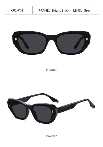 "Occhio Trendy" – Polarized Cat Sunglasses By Enzo Bellari®