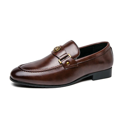 "Luciano" – Genuine Leather Loafers
