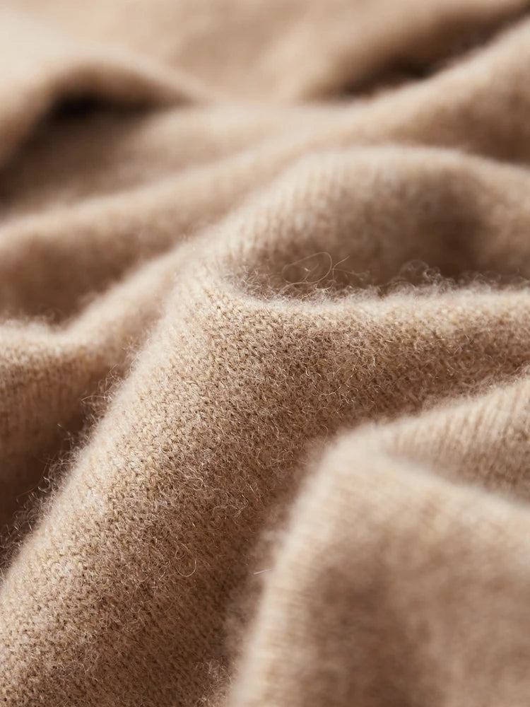 "Fior di Vento" – Cashmere Merino Wool Hoodie By Enzo Bellari®