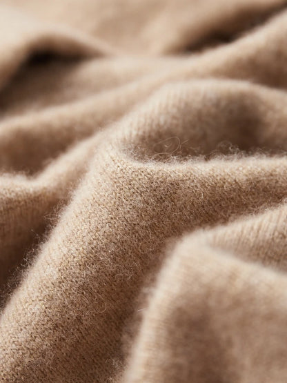 "Fior di Vento" – Cashmere Merino Wool Hoodie By Enzo Bellari®