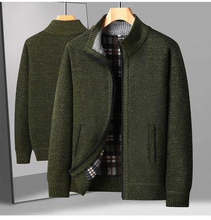 "Pelliccia Invernale" – Plush Cardigan Jacket By Enzo Bellari®