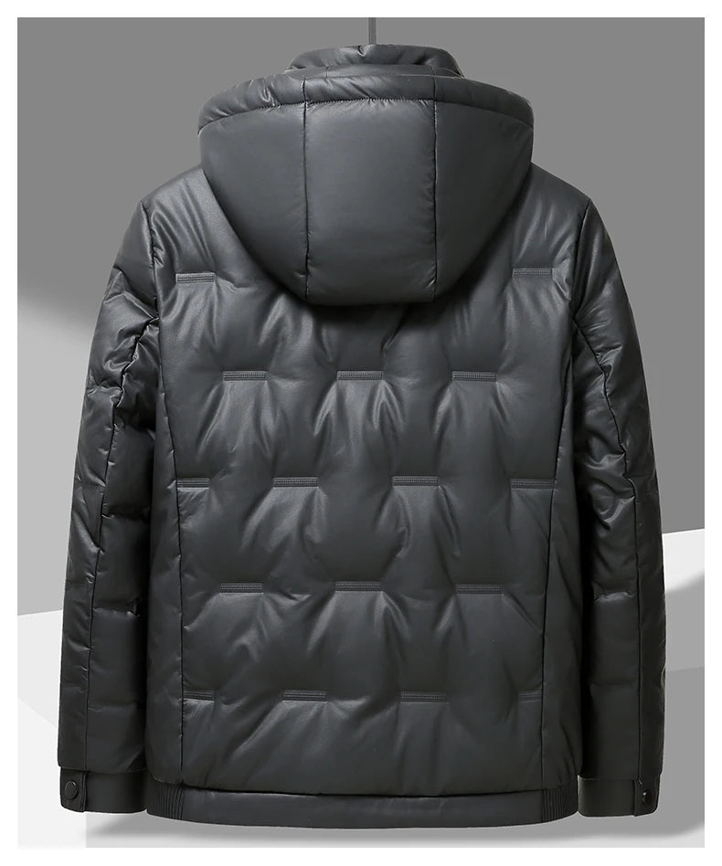 "Monte Innevato" – Down Winter Jacket By Enzo Bellari®