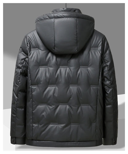 "Monte Innevato" – Down Winter Jacket By Enzo Bellari®