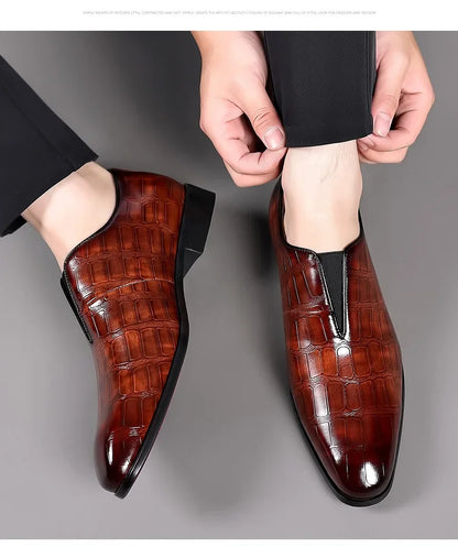 "Nodo Elegante" – Designer Oxford Loafers By Enzo Bellari®