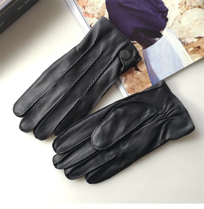 "Pelle di Cervo" – Deerskin Leather Gloves By Enzo Bellari®