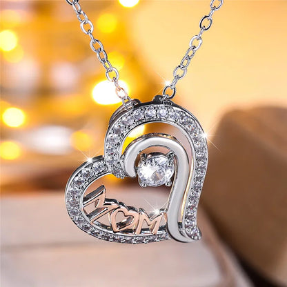 "Vera Luce" – Crystal Heart Necklace By Enzo Bellari®