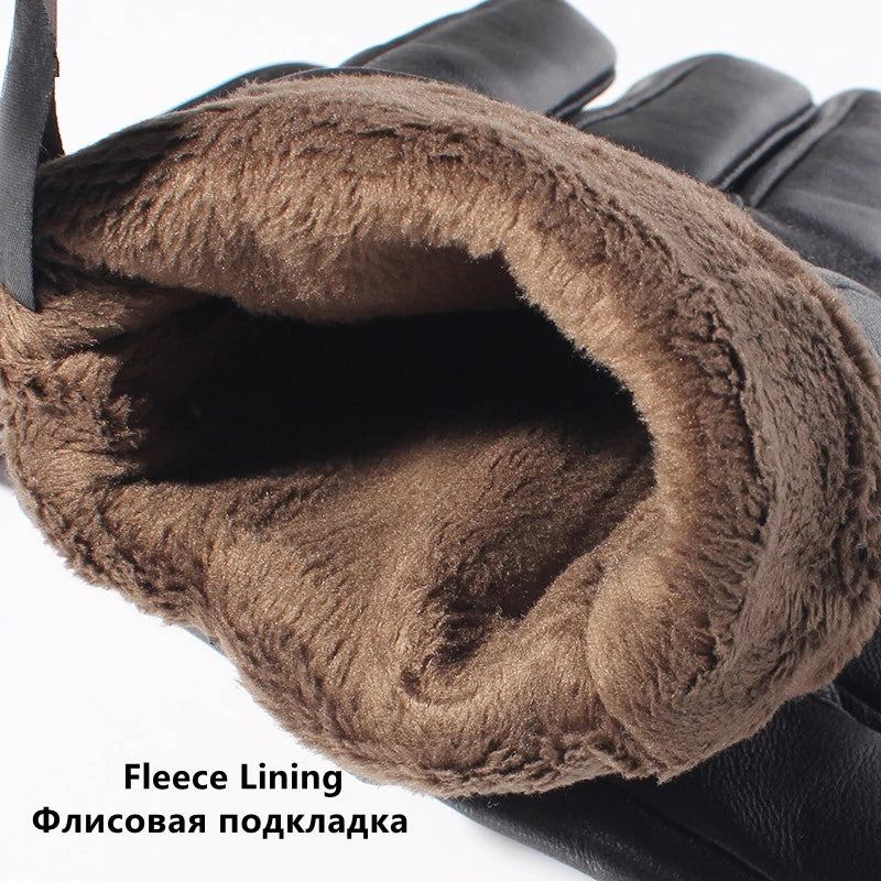 "Bello Sogno" – Leather Touchscreen Gloves By Enzo Bellari®
