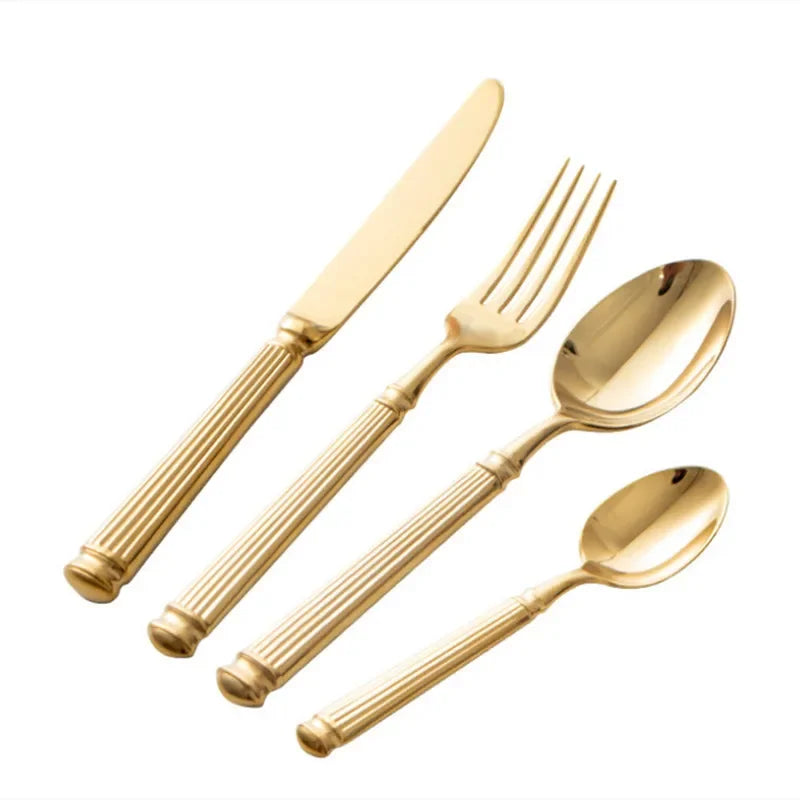 "Il Lusso" – 4-Piece Cutlery Set By Enzo Bellari®