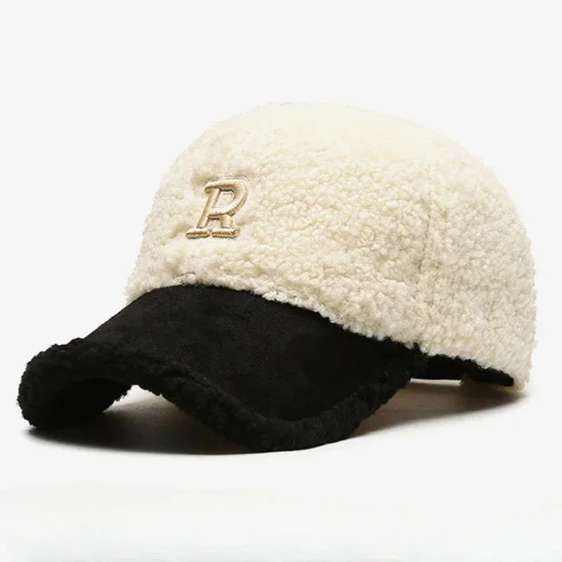 "Fior di Vento" – Embroidered Winter Baseball Cap By Enzo Bellari®