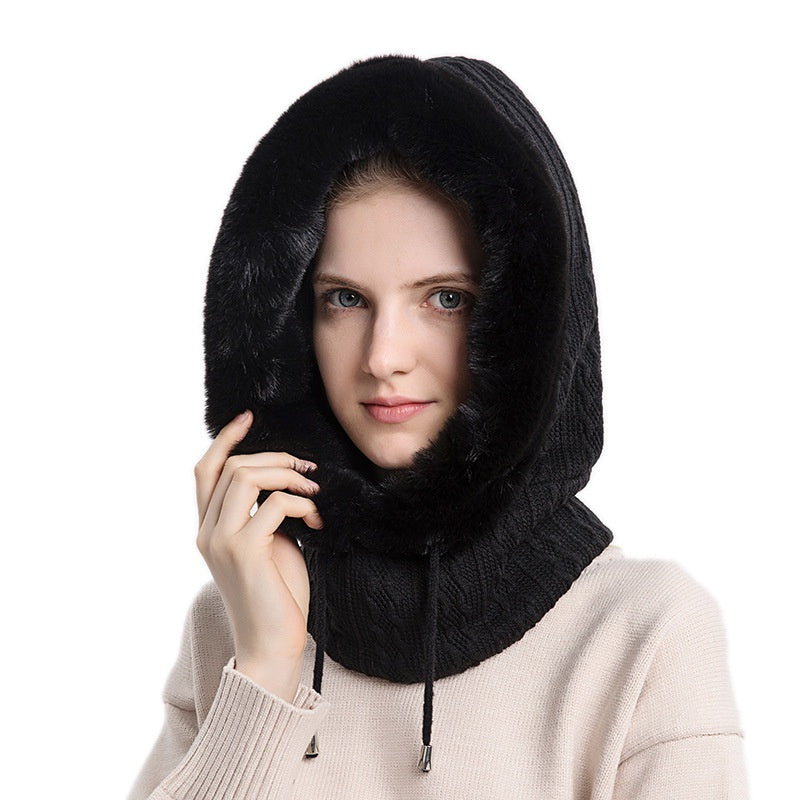 "Inverno Soffice" – Fur Hooded Beanie By Enzo Bellari®