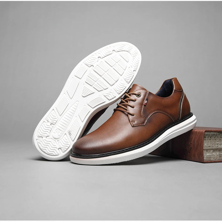 "Luce di Mare" – Luxury Lace-Up Casual Shoes By Enzo Bellari®