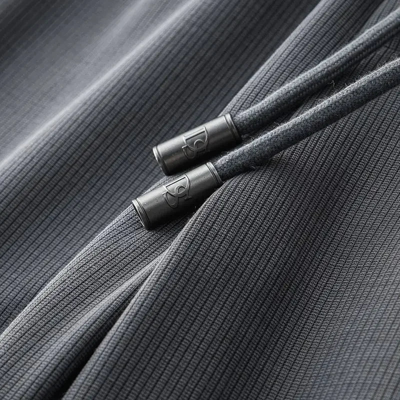 "Fior di Vento" – Embroidered Casual Pants By Enzo Bellari®