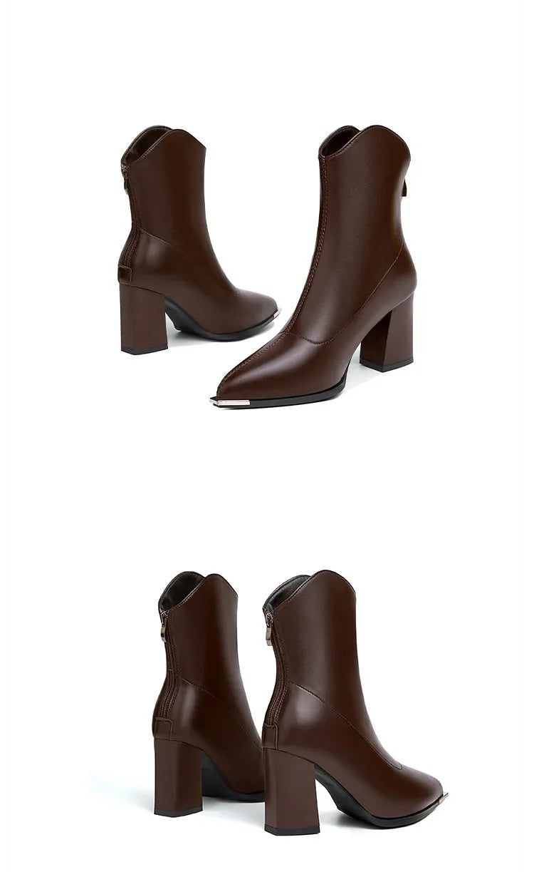 "Tacco Acuto" – Pointed Heel Boots By Enzo Bellari®