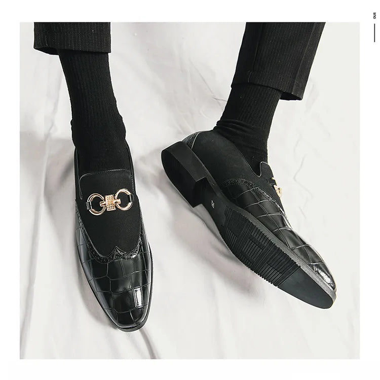 "Passo Verde" – Green Leather Loafers By Enzo Bellari®