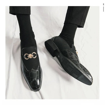 "Passo Verde" – Green Leather Loafers By Enzo Bellari®