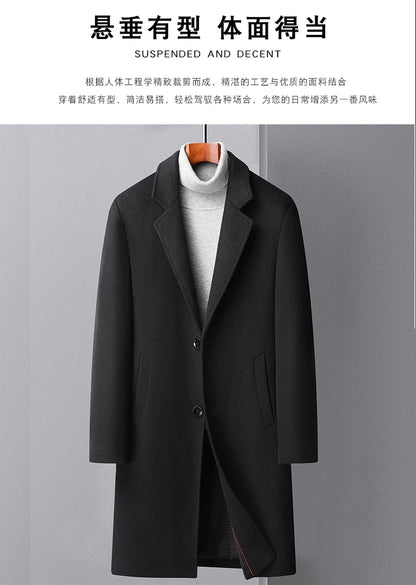 "Lana Lunga" – Woolen Trench Coat By Enzo Bellari®