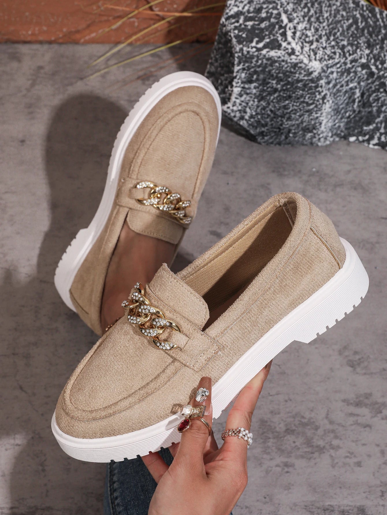 "Fior di Vento" – Suede Leather Loafers By Enzo Bellari®