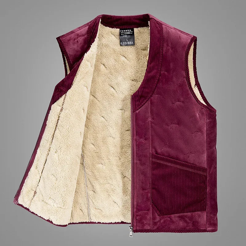 "Bello Sogno" – Lamb Fur Winter Vest By Enzo Bellari®