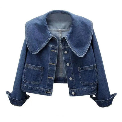 "Colletto Bambola" – Retro Denim Jacket By Enzo Bellari®