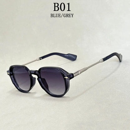 "Luce di Mare" – Vintage Oval Sunglasses By Enzo Bellari®