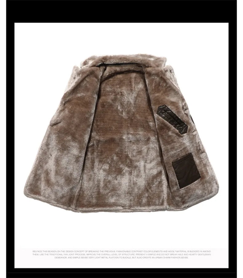 "Vento Freddo" – Fur Lined Windbreaker By Enzo Bellari®