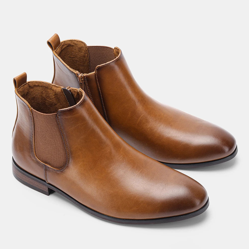 "Passo Elegante" – Chelsea Fashion Boots By Enzo Bellari®