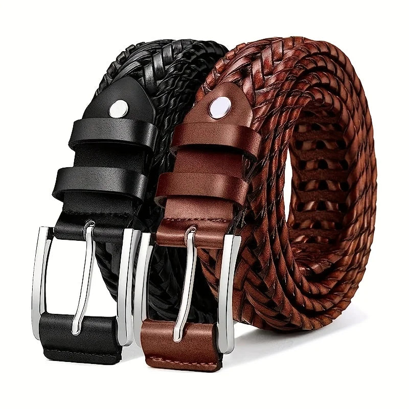 "Cintura Morbida" – Woven Casual Belt By Enzo Bellari®