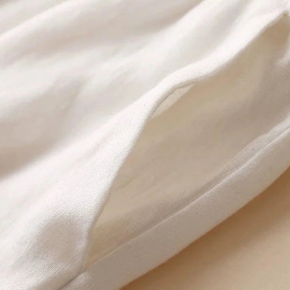 "Passo Largo" – Cotton Wide Leg Pants By Enzo Bellari®