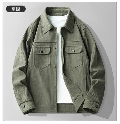 "Primavera Ampia" – Loose Casual Jacket By Enzo Bellari®