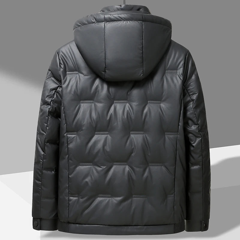 "Monte Innevato" – Down Winter Jacket By Enzo Bellari®