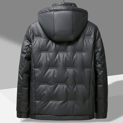 "Monte Innevato" – Down Winter Jacket By Enzo Bellari®