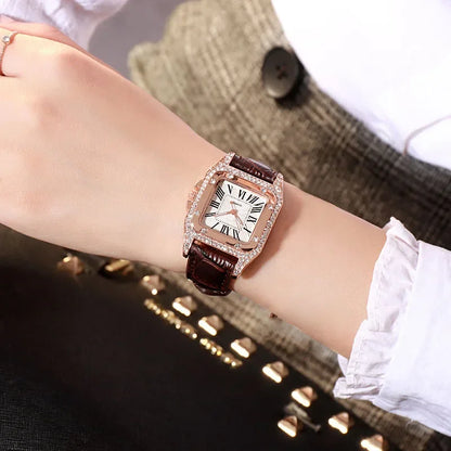 "La Gemma" – Diamond Bracelet Watch By Enzo Bellari®