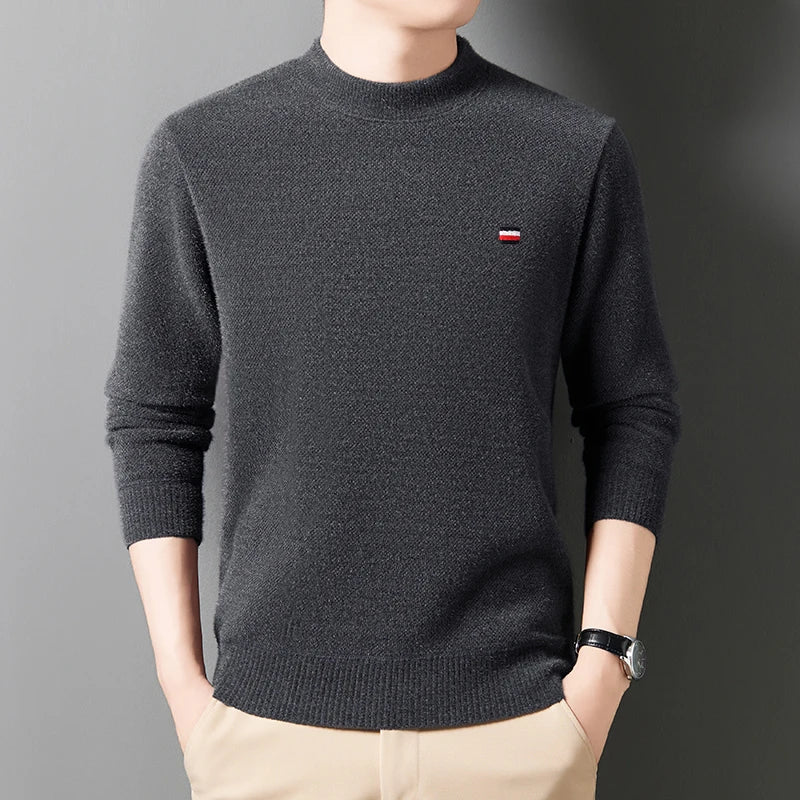 "Aria Serenata" – Embroidered Hoodie Sweater By Enzo Bellari®