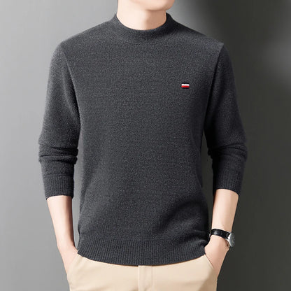 "Aria Serenata" – Embroidered Hoodie Sweater By Enzo Bellari®