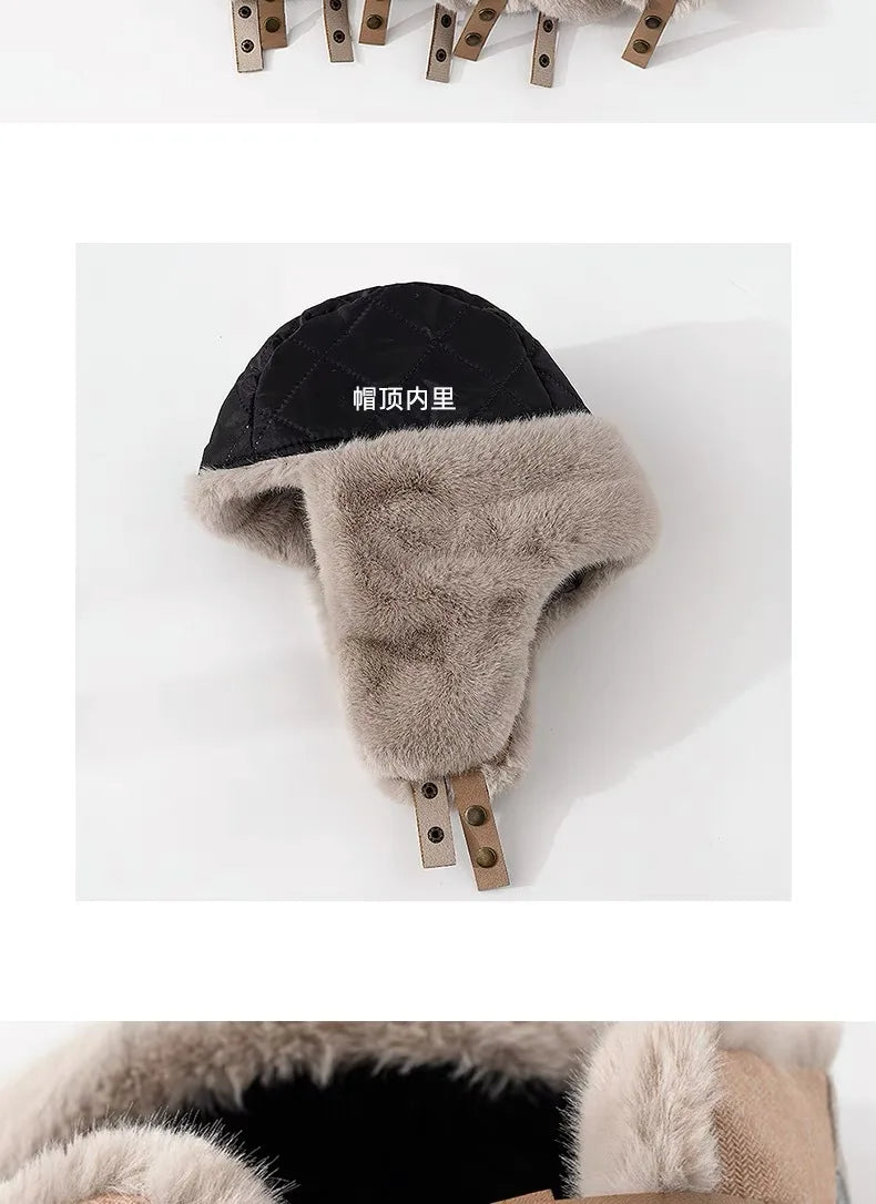 "Cappello Russo" – Cotton Fur Hat By Enzo Bellari®