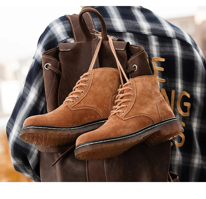 "Passo Selvaggio" – Suede Cowboy Boots By Enzo Bellari®