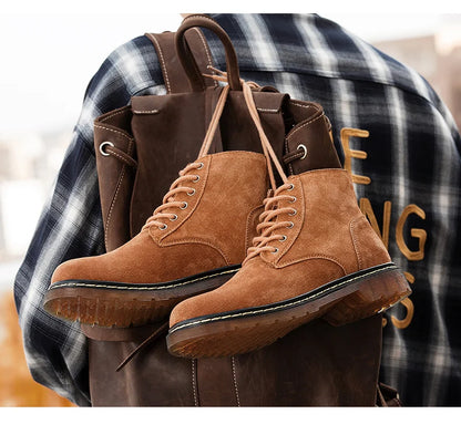 "Passo Selvaggio" – Suede Cowboy Boots By Enzo Bellari®