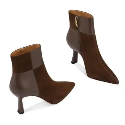 "Tacco Acuto" – Pointed Stiletto Boots By Enzo Bellari®