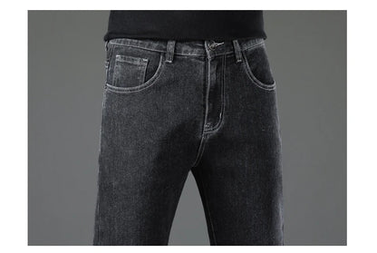 "Taglio Slim" – Stretch Denim Jeans By Enzo Bellari®