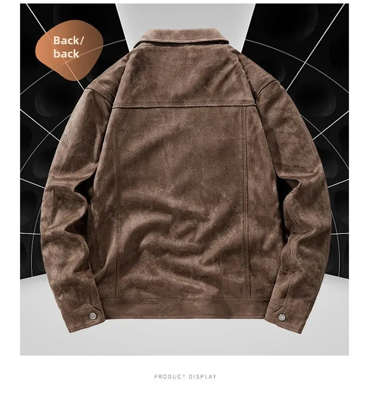 "Velluto Retrò" – Velvet Casual Jacket By Enzo Bellari®