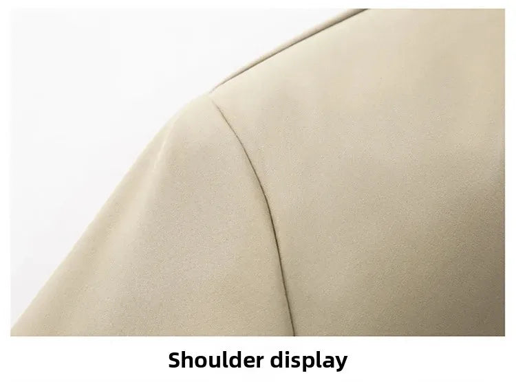 "Taglio Nobile" – Stand Collar Jacket By Enzo Bellari®