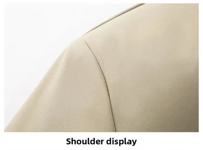 "Taglio Nobile" – Stand Collar Jacket By Enzo Bellari®