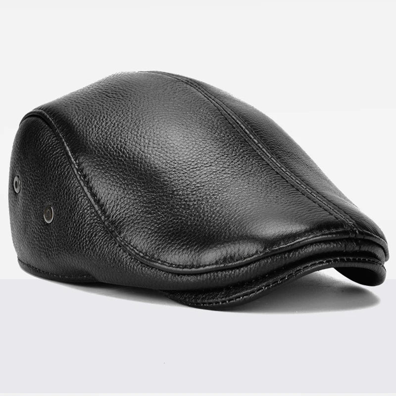 "Berretto Forte" – Outdoor Leather Hat By Enzo Bellari®