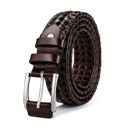 "Cintura Morbida" – Woven Casual Belt By Enzo Bellari®
