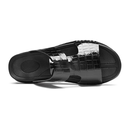 "Passo Artigiano" – Handmade Leather Slippers By Enzo Bellari®